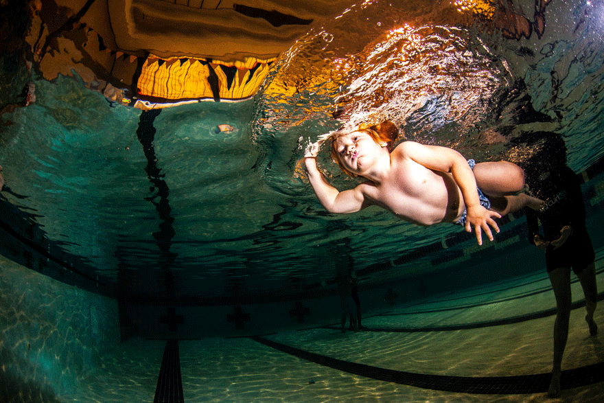 Never Too Young to Learn to Swim