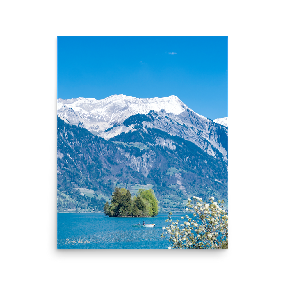 Thumbnail: Interlaken - Poster Print v1