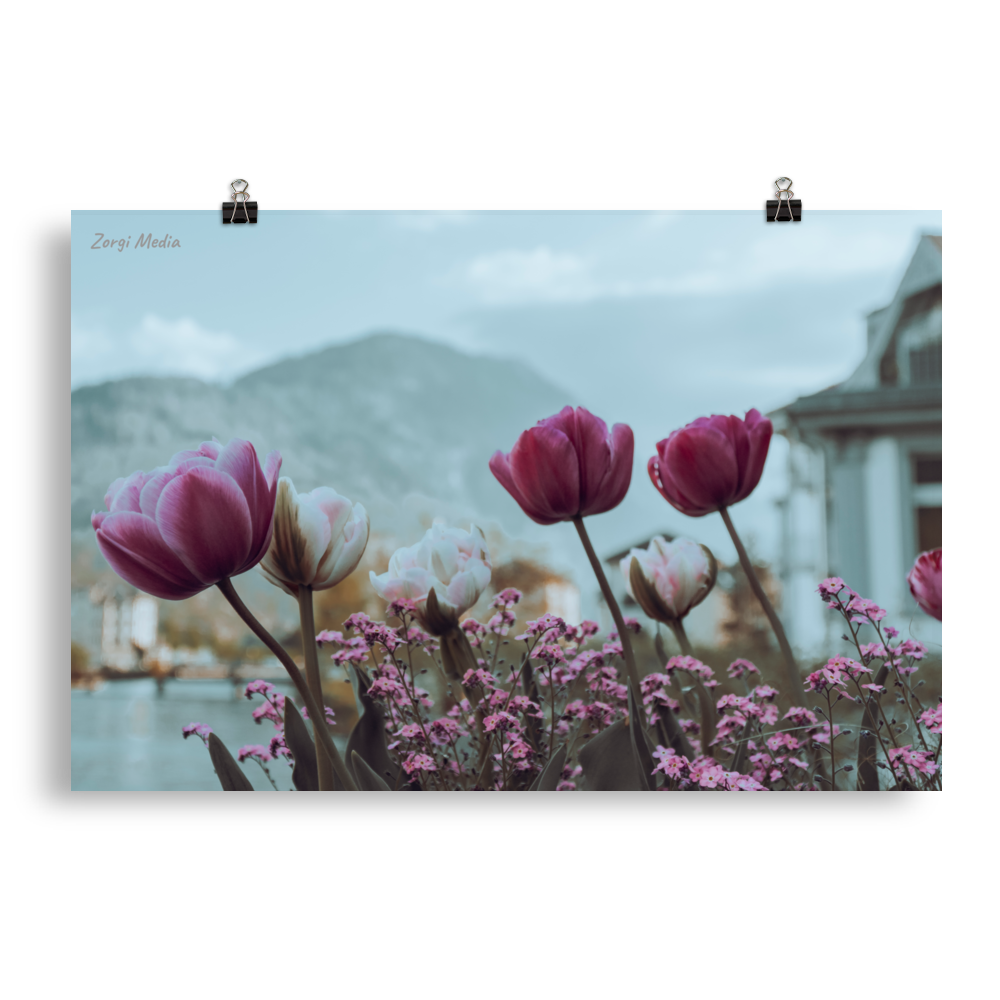 Interlaken - Poster Print v5