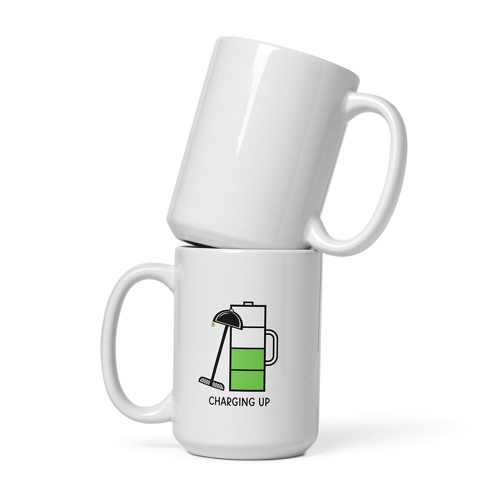 Thumbnail: "Charging Up" Mug