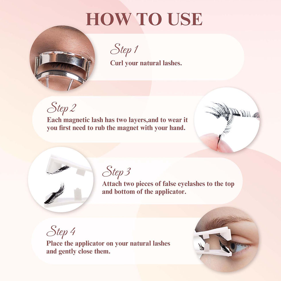 Thumbnail: Elegance Magnetic Eyelashes with Applicator