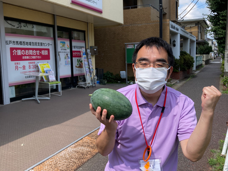 ”どんな実できるかな農園♪”収穫しました！