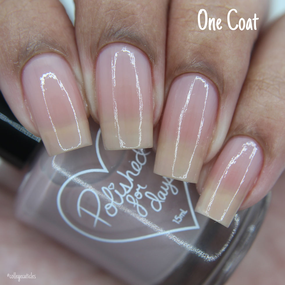 Thumbnail: Soft Focus Basecoat - Plum Taupe