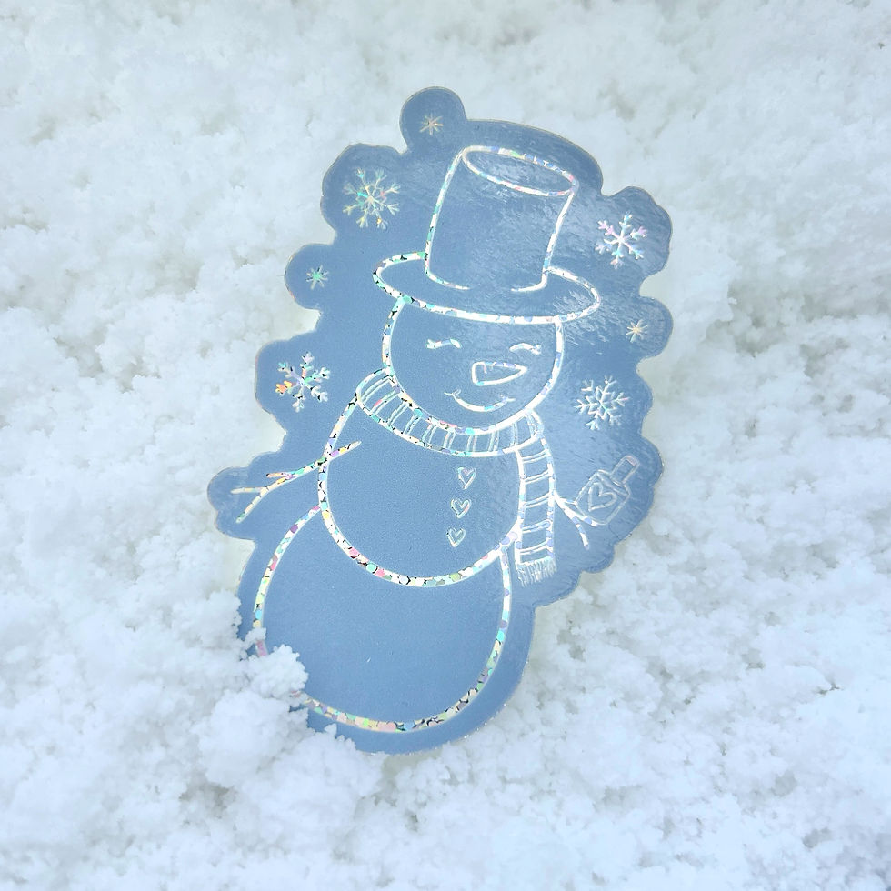 Thumbnail: Snowbelle Holographic Stickers