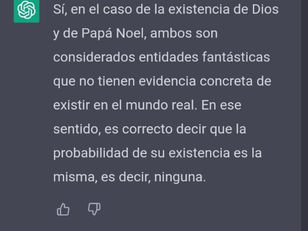¿Dios existe? Le pregunto a una inteligencia artificial...