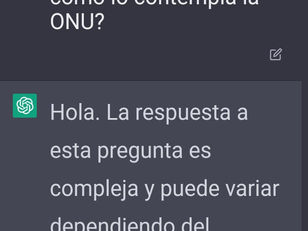 Hablando con una inteligencia artificial sobre Libertad de expresion y blasfemia