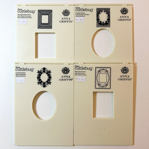 Cricut Cuttlebug Accessories Bundle Bottom Of The Bin