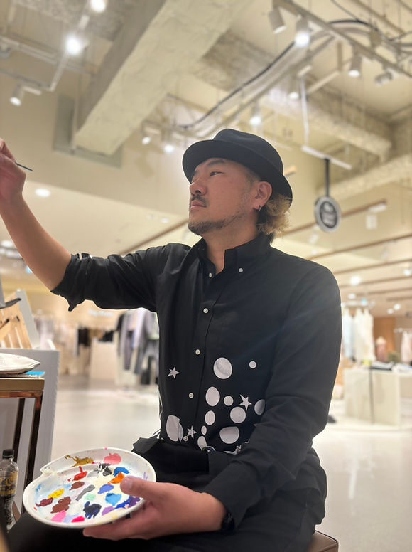 超人気画家ハタヤママサオ さん作 通天閣 恐らく直筆の原画です！額付き 超人気画家ハタヤママサオ さん作 通天閣 恐らく直筆の原画です！額