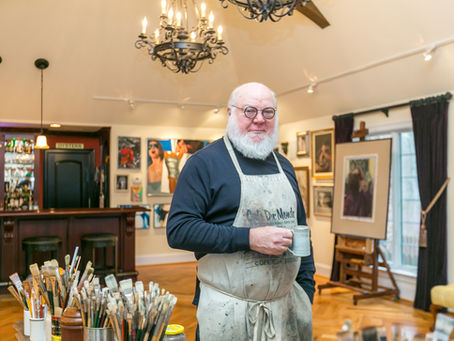 Artist Residence: Mark Adams Studio