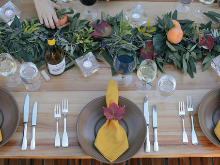 Easy and Stunning Holiday Table Decor