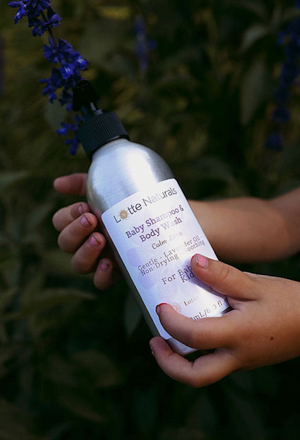 Baby Shampoo + Body Wash - Calming Blend