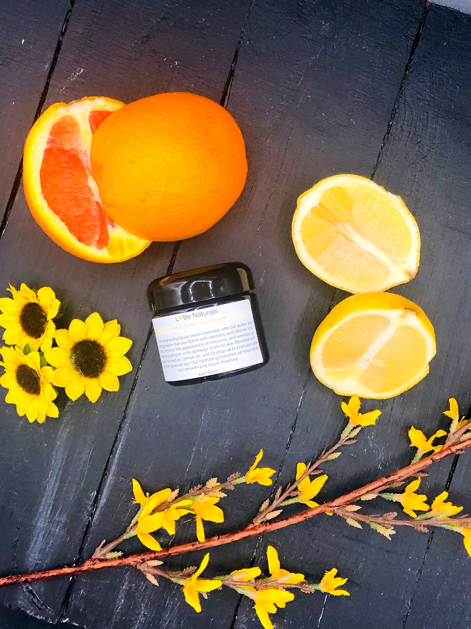 Fresh Burst Facial Cream