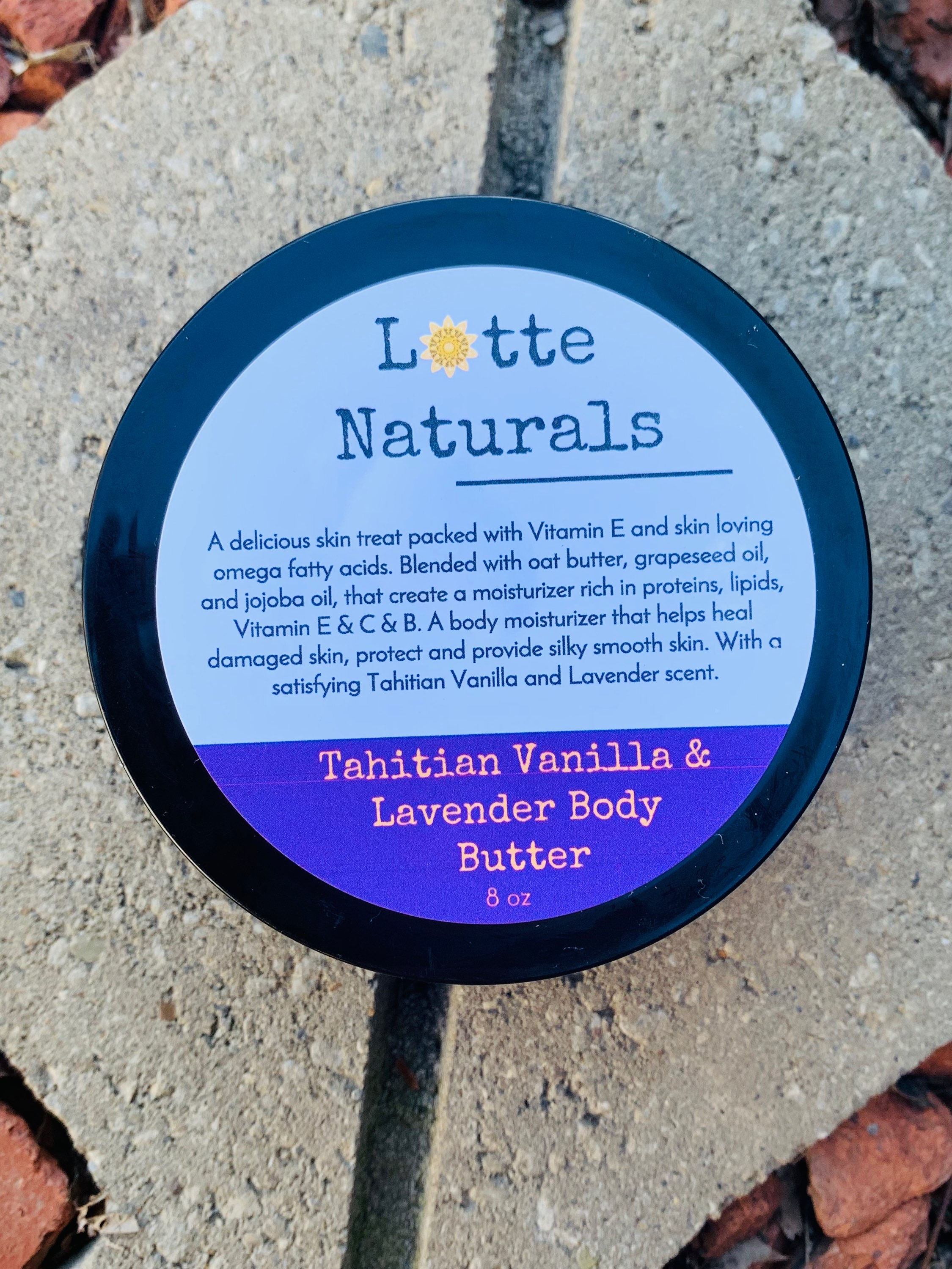 Tahitian Vanilla & Lavender Body Butter