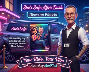 SheSafe After dark advertising