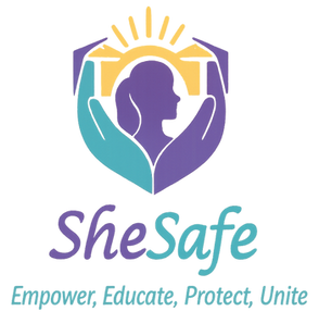 She Safe logo  madkiwi designs