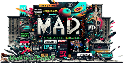 3d Modeling concept, Graphic Design by Lance Scott MadKiwi Designs