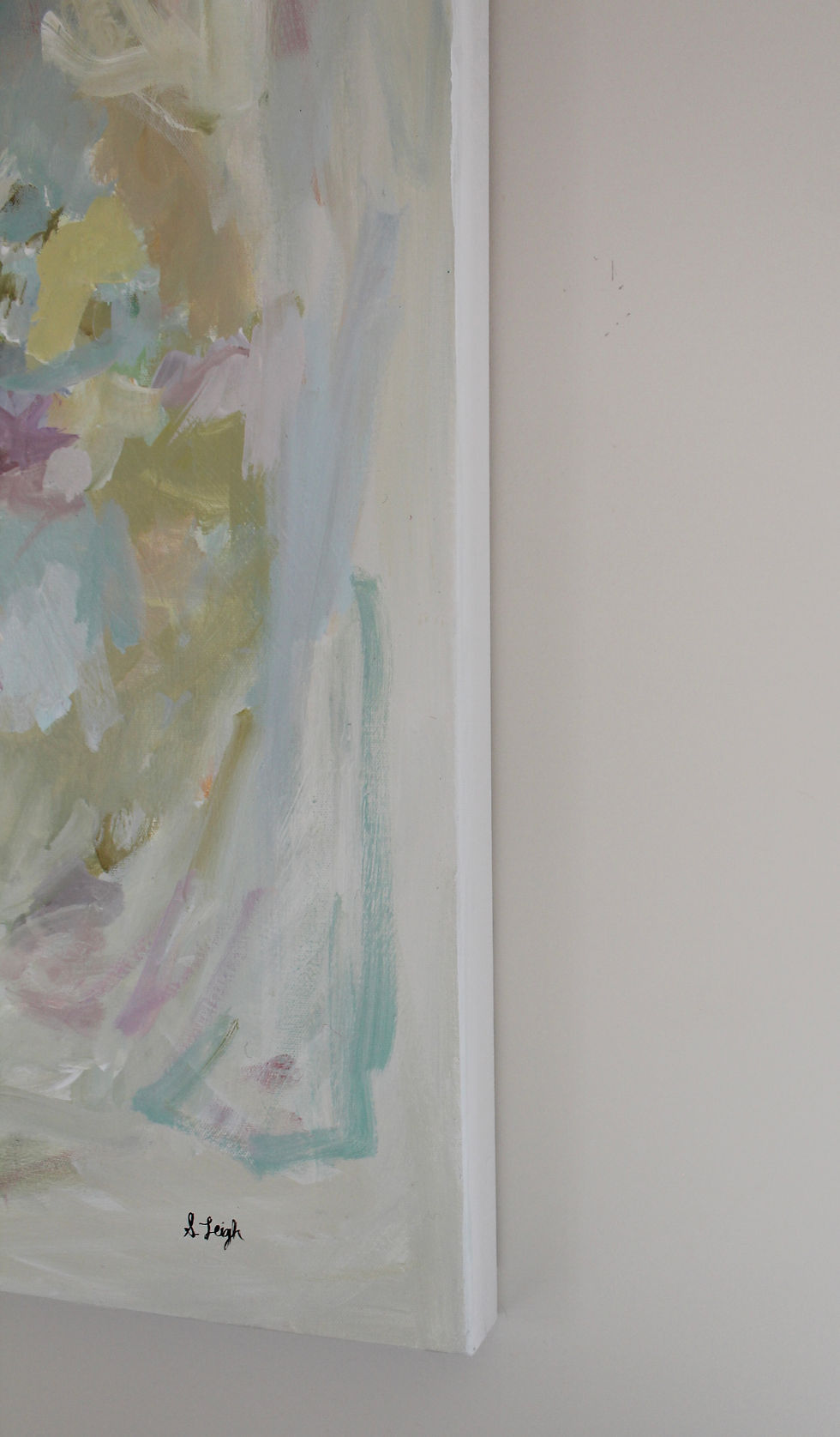 Thumbnail: "My Soul Will Rest" - 36x24 - Canvas