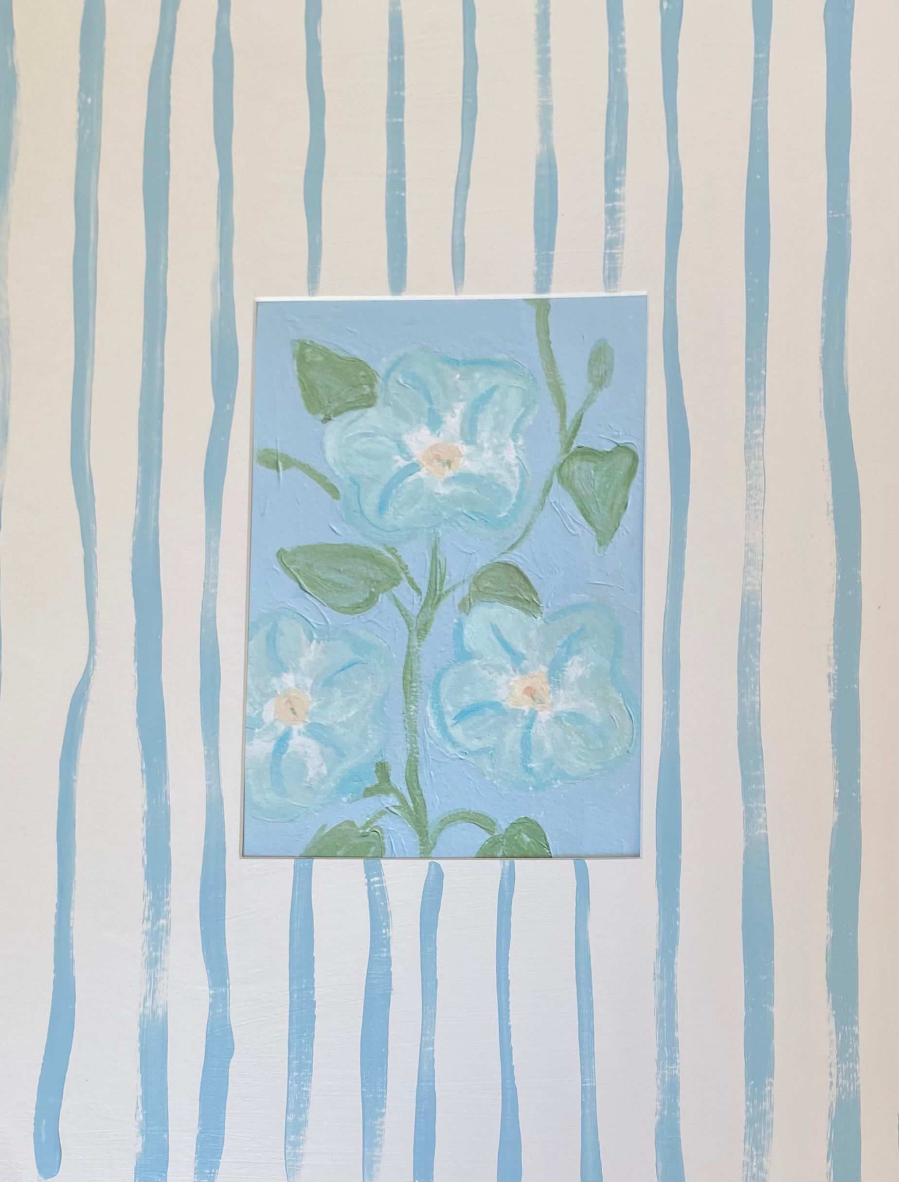 Morning Glory (September Birth Flower) - 5"x7" - Print