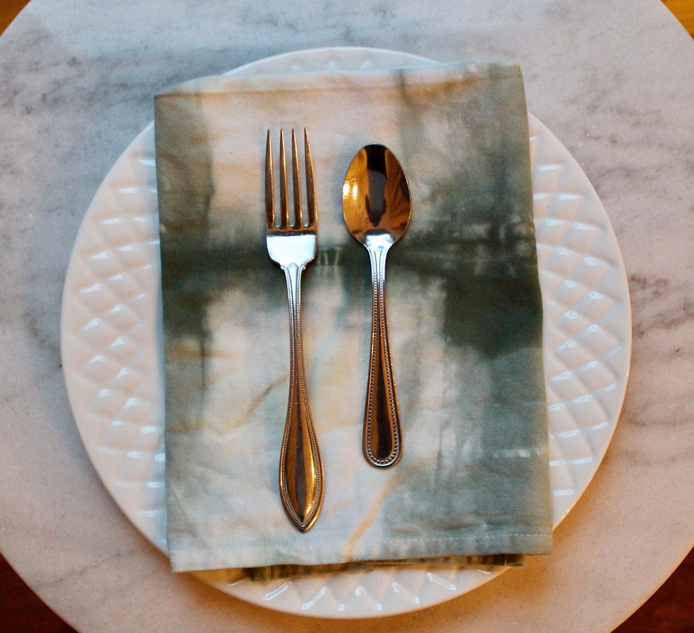 Thumbnail: Darker Olive Napkins Set of 2