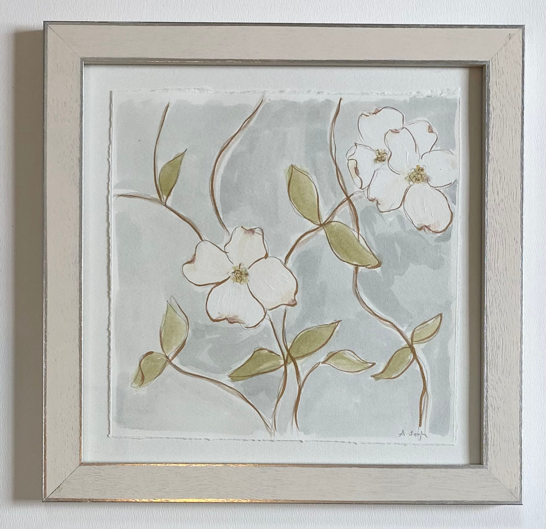 "Dogwood Flowers II"