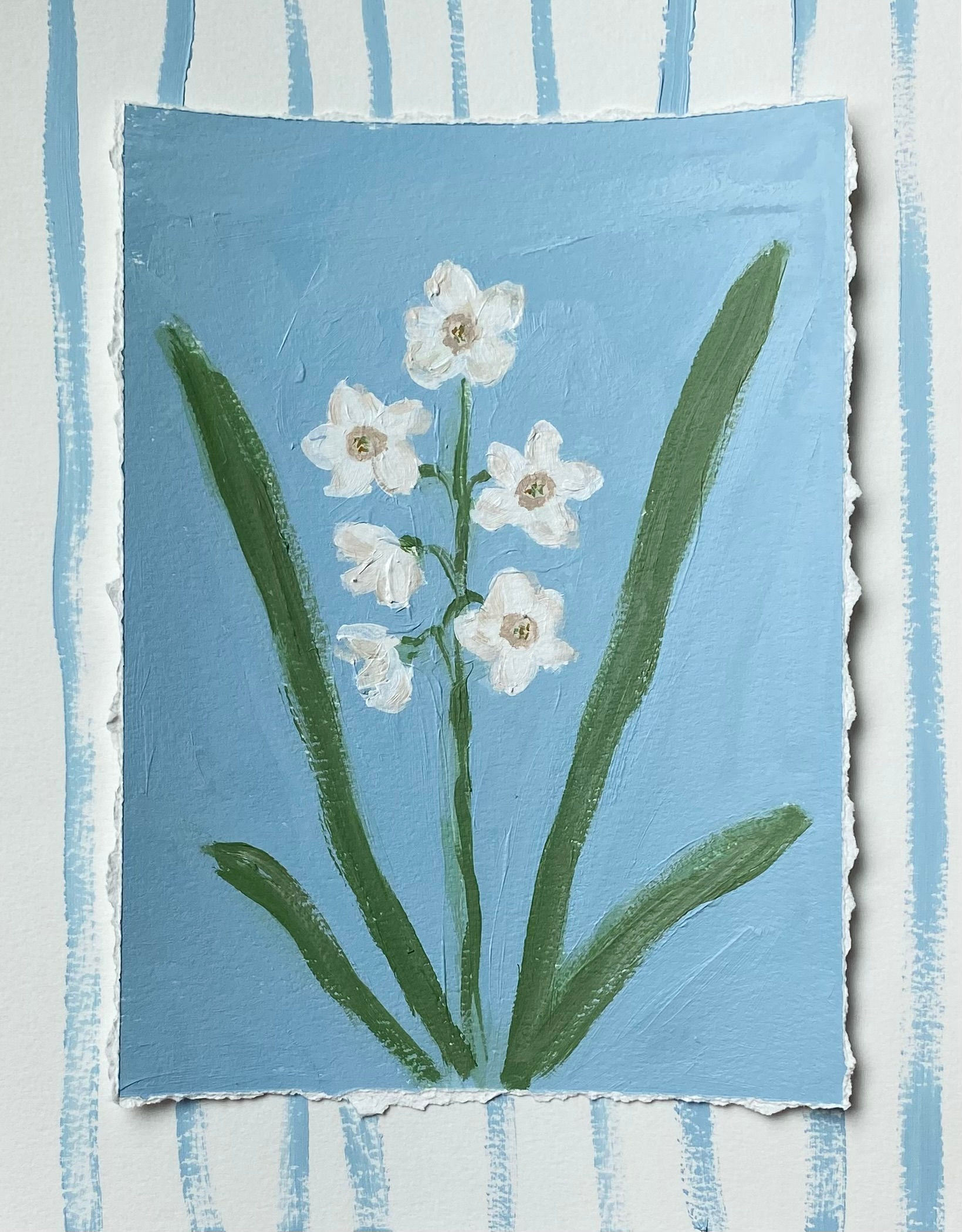 "Paperwhites" (December Birth Flower)