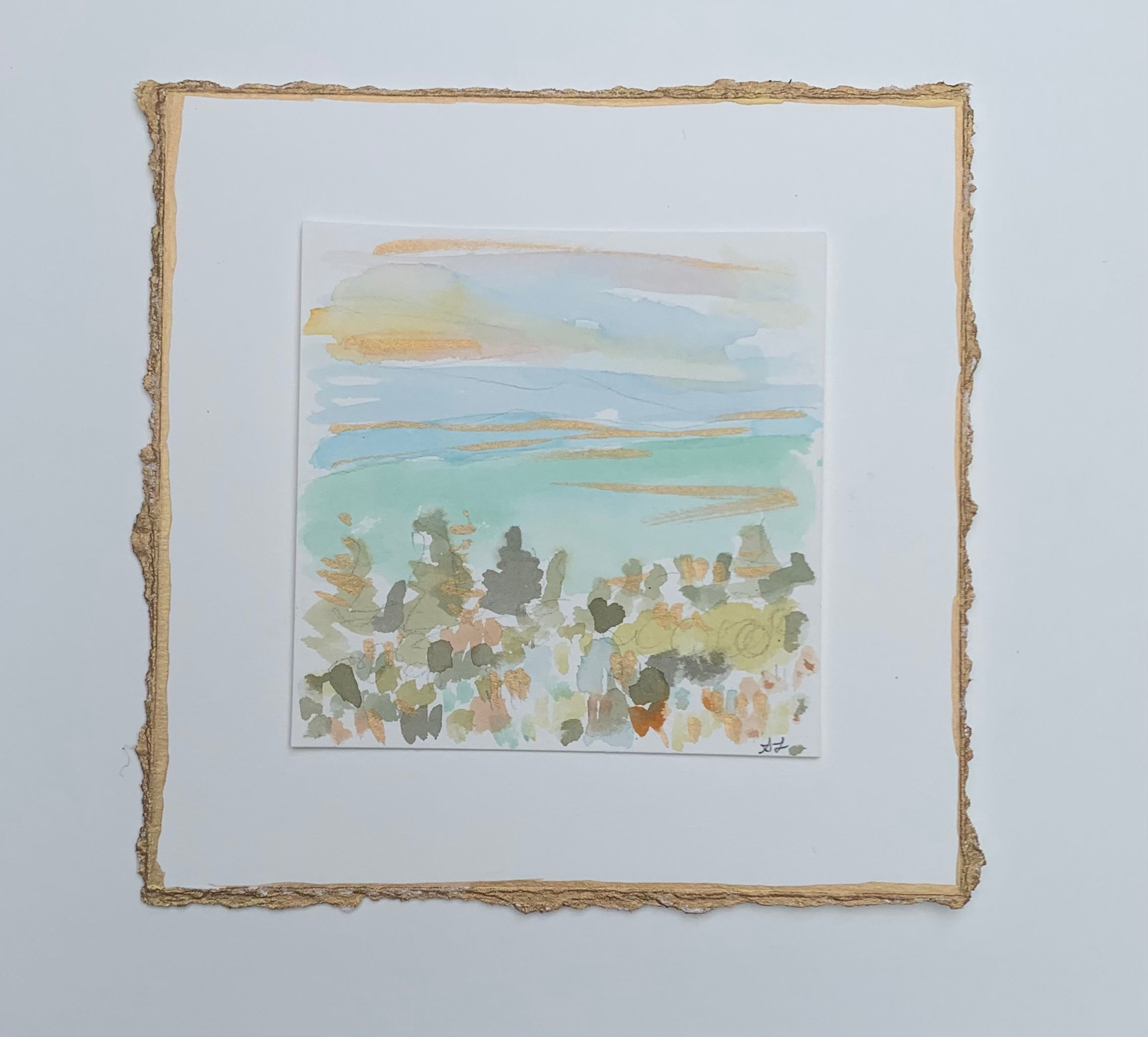 "Lake Tahoe II"-----Valentine's Gift Box