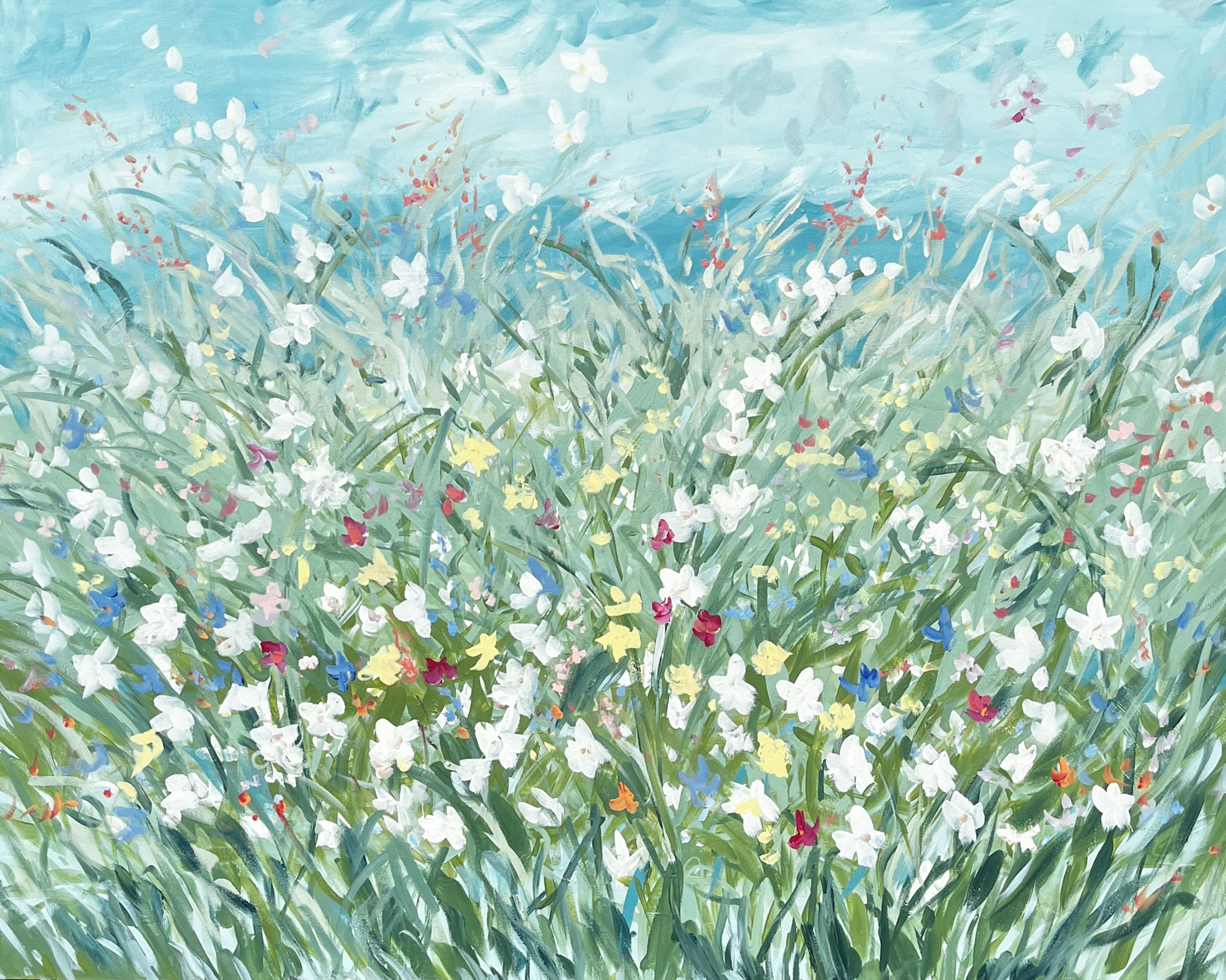 "Beholding the Wildflowers"