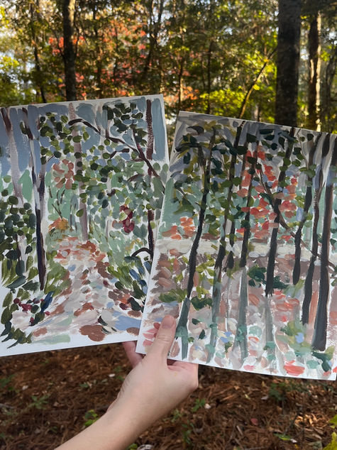 "To Everything there is a Season"- Fall Landscapes