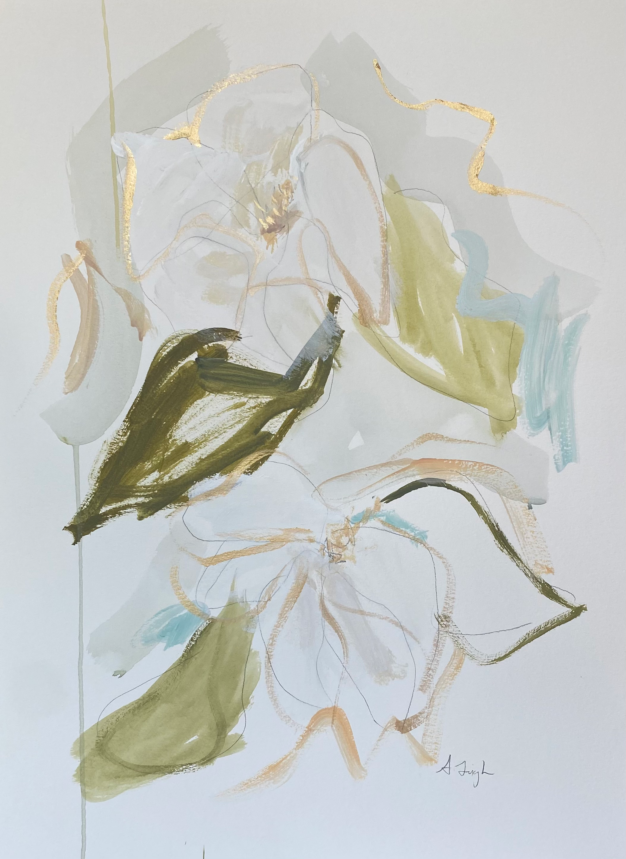 “Magnolia V” - 18x24 - Paper