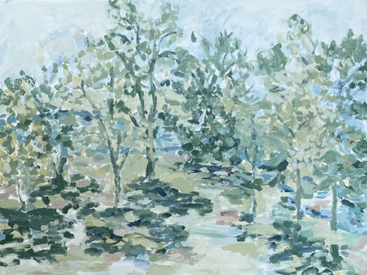 Inviting Hearts to See His Glory with Every Brushstroke