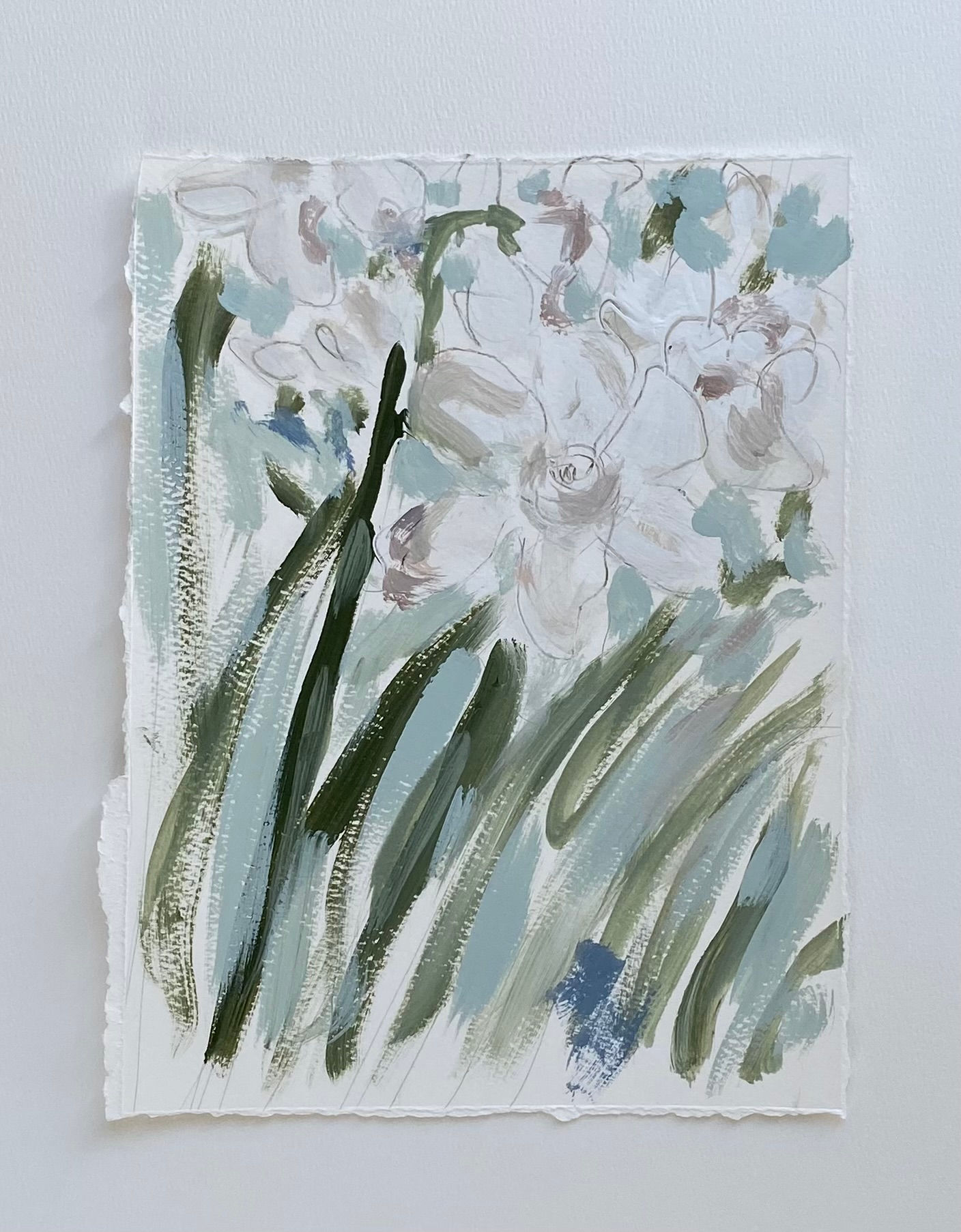 "Blooming in Grace I"