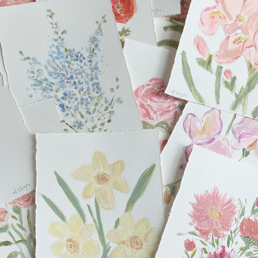 Birth Flowers for Mom