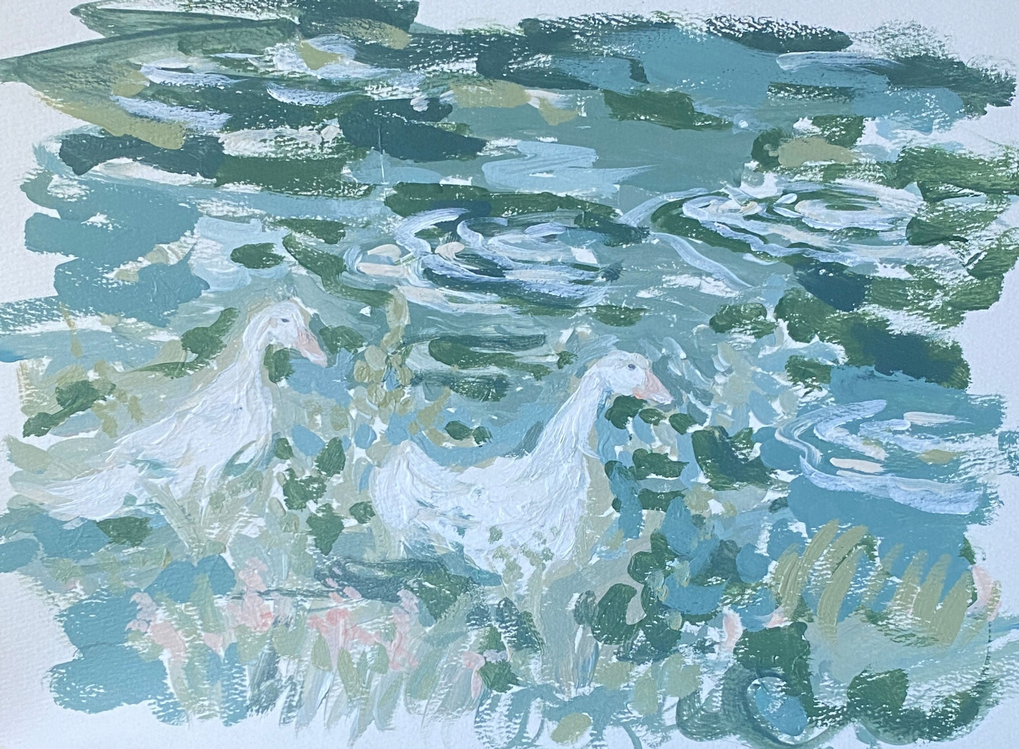 “Two Little Ducks”