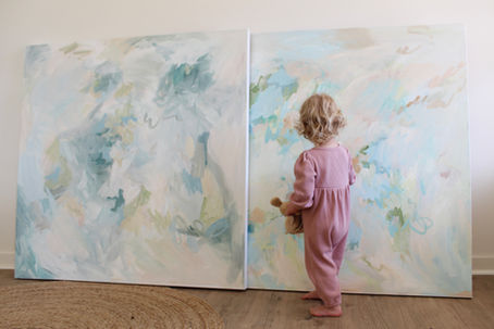 January in the Studio