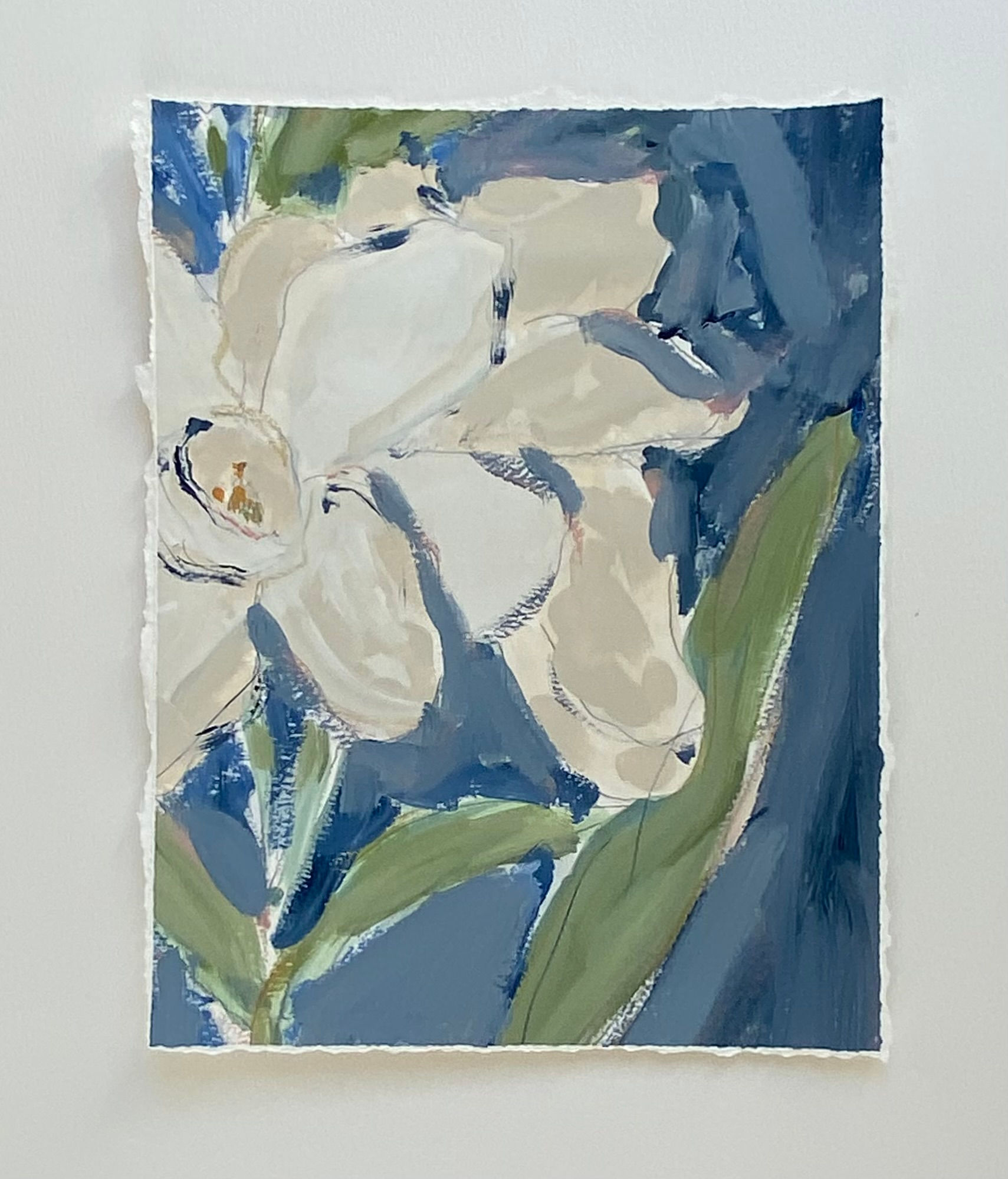 "Paperwhite Blooms III"