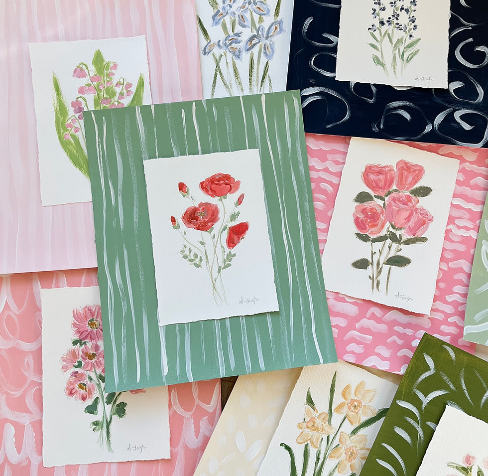 The Birth Flower Collection