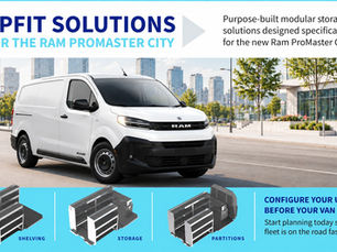 Packd Develops Upfit Solutions for the Return of the Ram ProMaster City