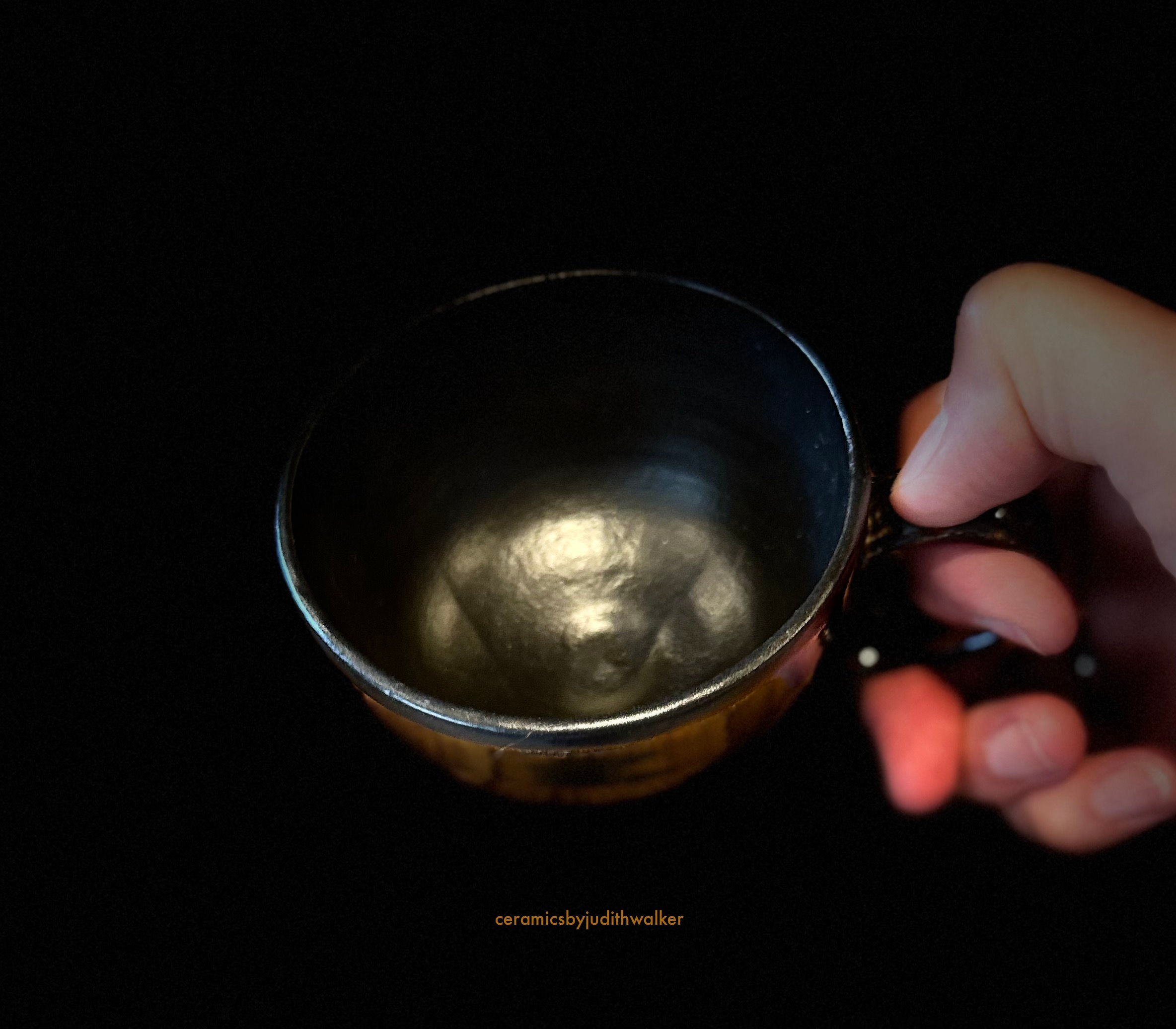 'Teesdale at Night' cups