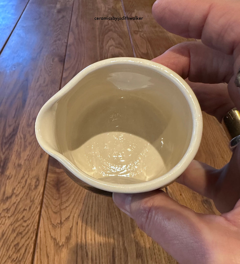 Thumbnail: 'Teesdale in the Mist' pinch grip jug