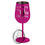 Thumbnail: "Dreaming of a Wine Christmas" Metal Wine Glass