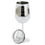 Thumbnail: "Eat, Drink, & Be Merry" Metal Wine Glass