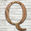 Thumbnail: Letter "Q" Burned Wood Cutout