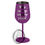 Thumbnail: This Is My Happy Place Metal Wine Glass