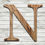 Thumbnail: Letter "N" Burned Wood Cutout
