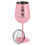 Thumbnail: Tailgate Princess Metal Wine Glass
