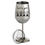 Thumbnail: "Let's Get Lit" Metal Wine Glass