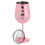 Thumbnail: This Is My Happy Place Metal Wine Glass