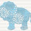 Thumbnail: Baby Floral Lion Wood Cutout