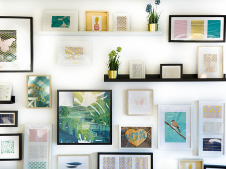 How to Create a Gallery Wall