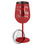 Thumbnail: "Dreaming of a Wine Christmas" Metal Wine Glass